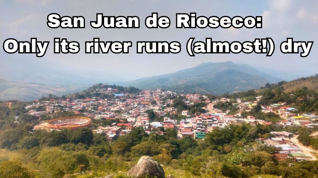 San Juan de Rioseco: Only its river runs (almost!) dry