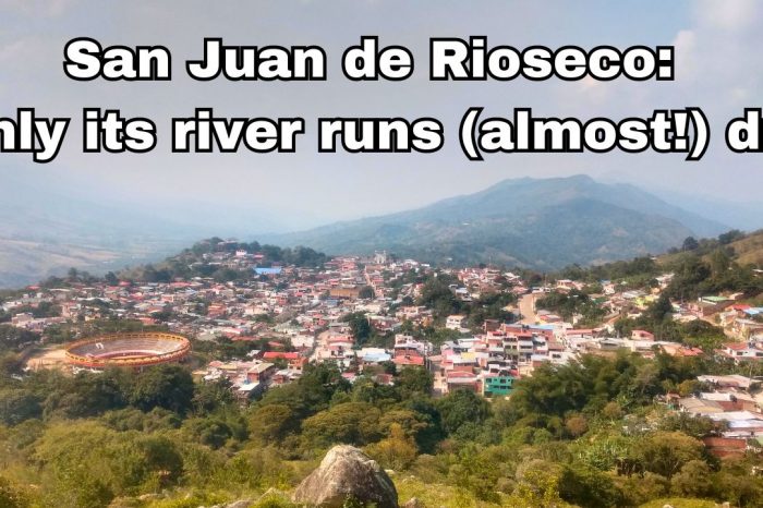 San Juan de Rioseco: Only its river runs (almost!) dry