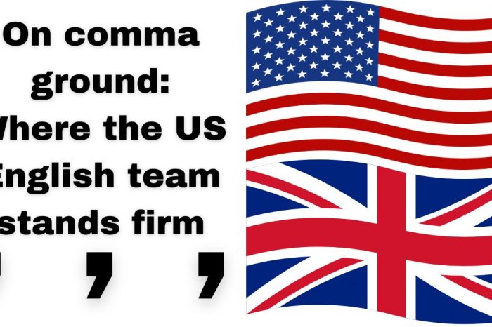 British English v American English