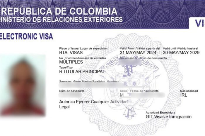 Respite from uncertainty (and Migración Colombia's online system!) with residency