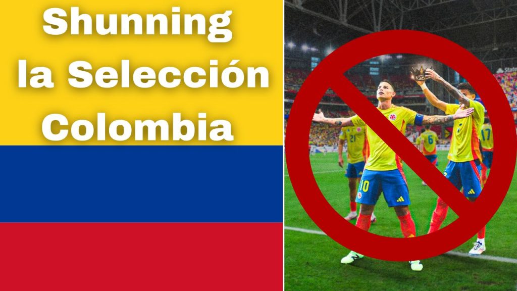 Shunning la Selección Colombia