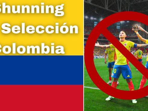 Shunning la Selección Colombia