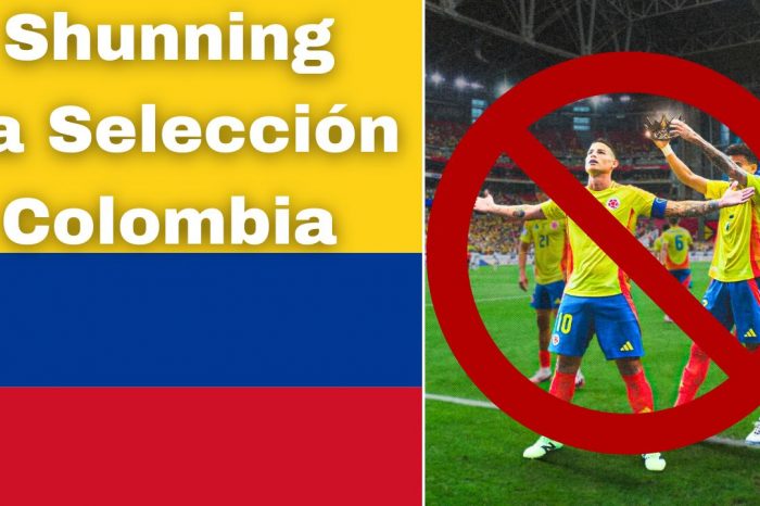 Shunning la Selección Colombia